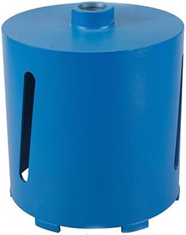 152 x 150mm Diamond Core Drill Bit - Hole Cutter - Hard Brick Wall/Concrete Block – Combi Hammer Drills – Thread Cutting Guide - Loops