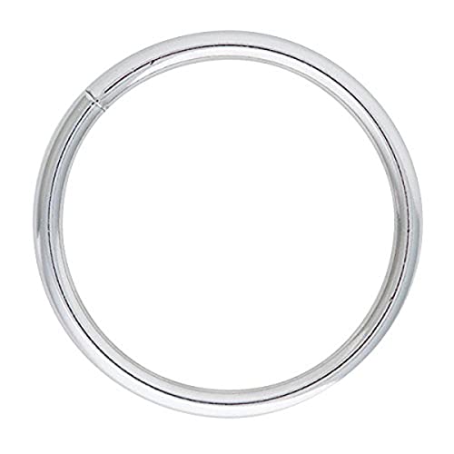 Weaver Leather #1 O-Ring (Nickel Plated), 3"