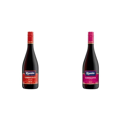 Riunite Lambrusco 750ml + Riunite Lancellota 750ml