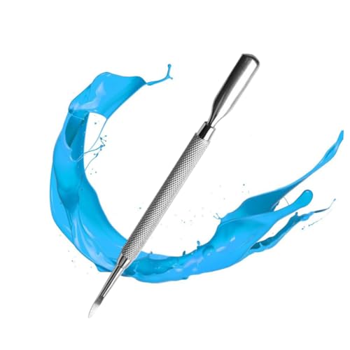 Gogogmee Stainless Steel Manicure Tools Set Mini Cuticle Pusher for Nail Cuticle Care