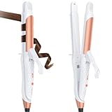 Dual Voltage Curling Iron 2-in-1 Curling Iron 1 Inch
