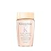 Kérastase, Gloss Absolu, Shampoo per Capelli Crespi, Con Acido Glicolico, Acido Ialuronico e Olio di Rosa Canina, Bain Hydra-Glaze, Formato Mini, 80ml