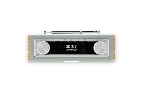 Radio numérique Rambler UNO Roberts FM/Dab+ et Bluetooth Bleu Canard