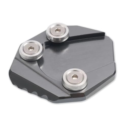 Béquille de moto pied latérale rallonge pour Suzuki GSXS GSX-R150 grise