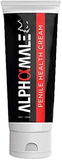 AlphaMale Penile Health Cream - Premium Penile Moisturizing Cream - Advanced Penile Moisturizer Lotion for Overall Penile Care for Men (4oz)