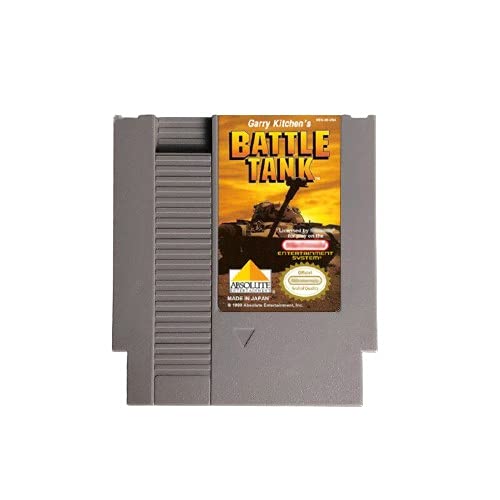 Battle Tank 8 Bit