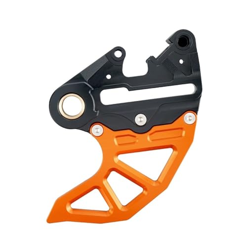 Protection de disque frein arrière KTM pour éviter les disques voilés en enduro