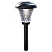 Moonrays 91381 Payton Solar LED Plastic Path Light, 2X-Brighter, 8-Pack