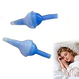 LAKJUOZ 1 Paar Inflatable Ear Plugs, Innovative Aufblasbare Ohrstöpsel, Wiederverwendbare Geräuschreduzierende Earplug, Selbstadaptiver Flüssiger Earplugs, Silikon Ohrstöpsel Zum Schlafen