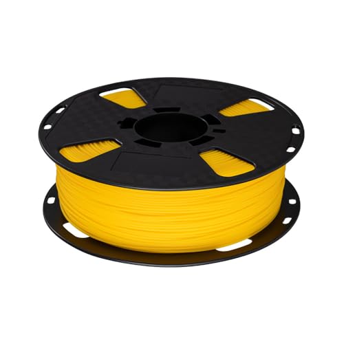 Image of CC3D PLA+ Yellow 1.75mm 1KG 3D Printer Filament - FDM 3D Printing Material - Pro Plus Filament (Max Yellow)
