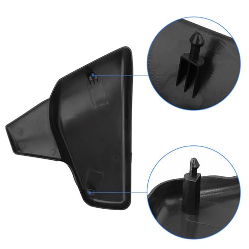 Couvercle de carénage batterie pour Shadow VLX 600 et Steed 400