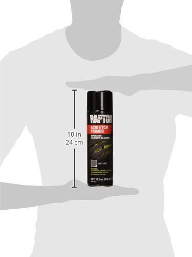 Raptor Etch Primer 1K Aerosol Up5023 13.2 Oz, Gray #TOP2