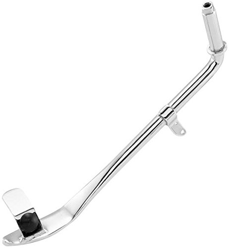 Biker's Choice Chrome Stock Length Jiffy Stand Leg Replaces OEM 50072-92 for Harley 1992-2003 XL Spo