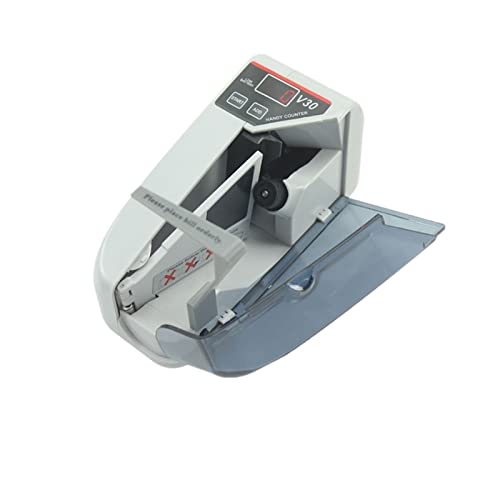 Máquina para contar dinero V30 Machine de contador de dinero Portable Pequeña moneda extranjera Máquina de conteo de facturas de factura de moneda multinacional Máquina de conteo Detección precisa