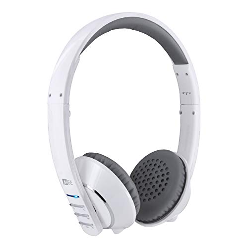 MEE audio Runaway 4.0 Bluetooth Stereo Wireless + Wired Headphones with Microphone (White)