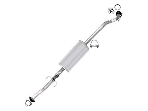 Northeastern Exhaust | Stainless Steel Exhaust Resonator Pipe Compatible for 2010-2011 Honda CR-V 2.4L | Free Clamp, Gaskets and Spring Bolt Kit Included | Automotive Replacement Part