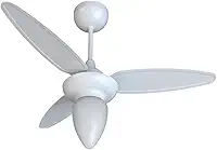 Ventisol Ventilador de teto wind br 3p inj branco c/r inverter bivolt