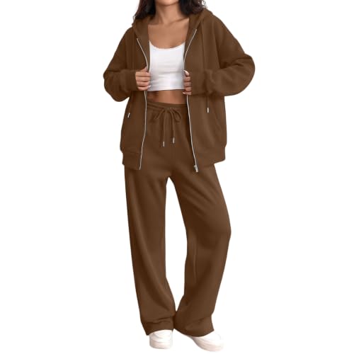 SdGgsgv Track Suits for Women Set Zip Up Jackets Joggers Pants Sweatsuit - image 1