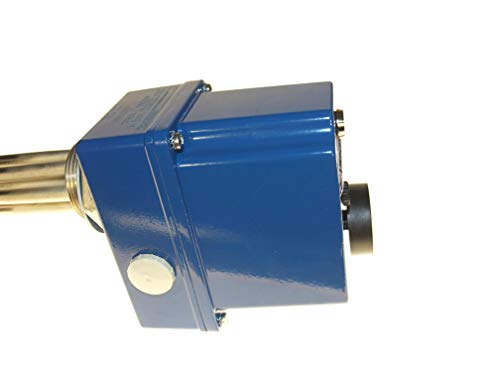 THERMIS TRG 11 Heizstab Heizpatrone mit Thermostat 9kW 3/400V (4 cable) G6/4 Heizelement für Wasserspeicher Boiler Warmwasserspeicher Wasserheizung