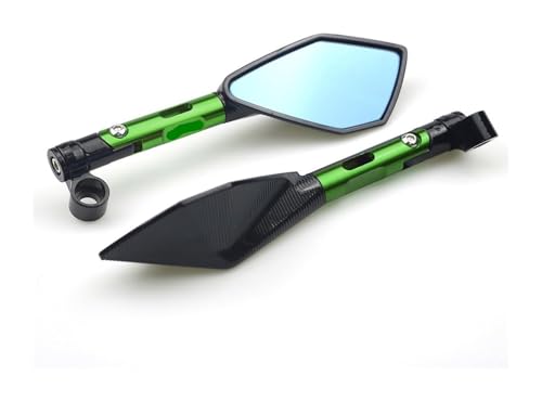 Rétroviseurs Moto Z800 Aluminium CNC Verre Antireflet