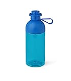 ROOM Copenhagen LEGO Iconic Hydration Bottle, 17 oz, Bright Blue