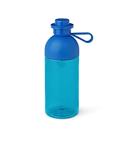 Room Copenhagen Lego Iconic Hydration Bottle, 17 Oz, Bright Blue #TOP22