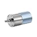 uxcell 12V DC 1000RPM Gear Motor Electric Micro Speed Reduction Geared Motor Eccentric Output Shaft