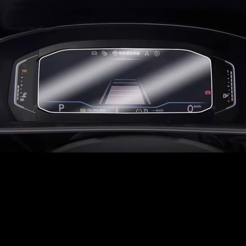 Film protecteur GPS voiture pour VW T-Roc 2018-2020 avec écran de navigation HD transparent