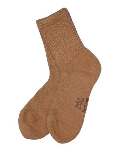 Brown Camel Wool Socks 2