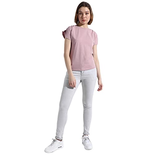 Image of PINACOLADA Grey Quarter Sleeves T-Shirts one Two Three
