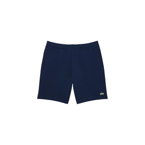 Image of Lacoste Men's Regular Fit French Terry Fleece Shorts