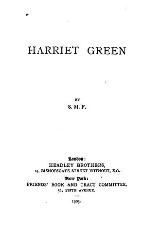 Harriet Green