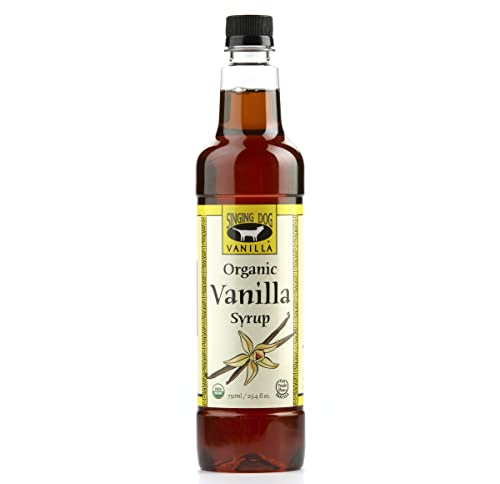 Singing Dog Organic Vanilla Syrup