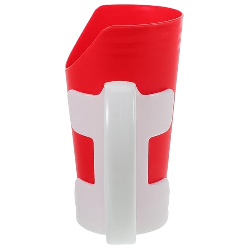 PAMINGONO Gobelet Adapté la Rééducation Anses Gobelet à Bec pour Personnes à Besoins Spécifiques Stable et Facile à Nettoyer au Lave-Vaisselle pour Aidants