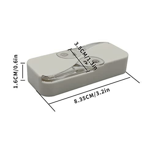 2Pcs Portable Floss Dispenser Travel Floss Portable Cases, Automatic Dental Refillable Floss Stick Organizer For Cleaning Teeth And Oral Care #TOP5
