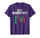 Is it Monday? Fantastic Stock Exchange Trader Candle Holders T-Shirt