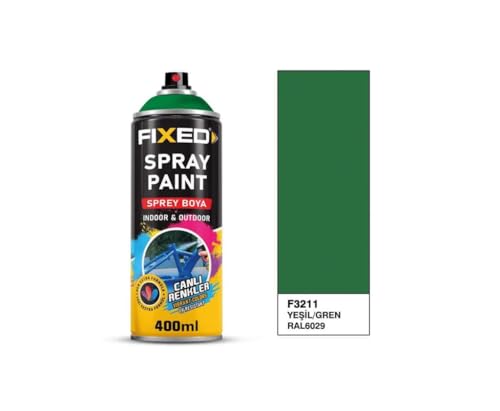 Sprey Boya Yeşil Ral6029 400 ml