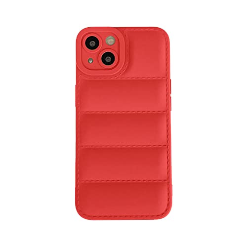 Coque silicone iPhone rouge antichoc pour vos déplacements quotidiens