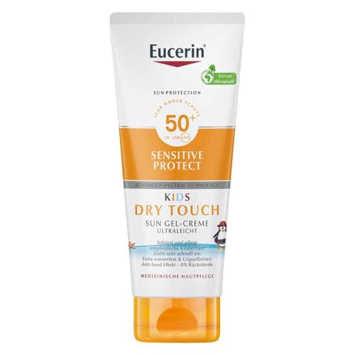 Eucerin® Sun Sensitive Protect Kids Gel-Creme LSF 50+, 200 ml