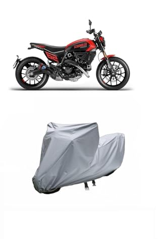 Motosiklet Brandası — Ducati Scrambler Full Throttle Arka Çanta Uyumlu Ultra Kalın