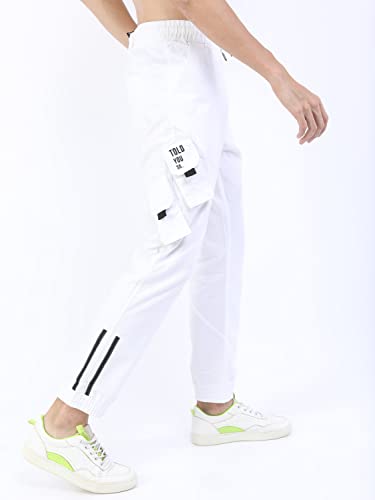 Image of Ketch Men's Regular Fit Mid Rise Trouser