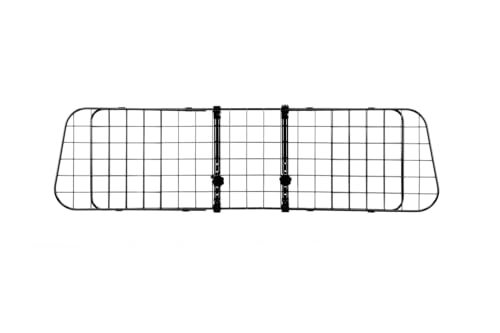 Grille pare-chien universelle réglable de 90 à 145 cm pour coffre et appuie-tête