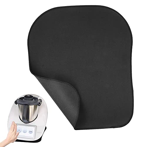 Gleitbrett Bimby TM5 TM6 Acrilico Tavola Di Scorrimento Antiscivolo In Acrilico Per Thermomix TM5 E TM6 - Accessorio Pratico Base Scorrevole Bimby Tm6