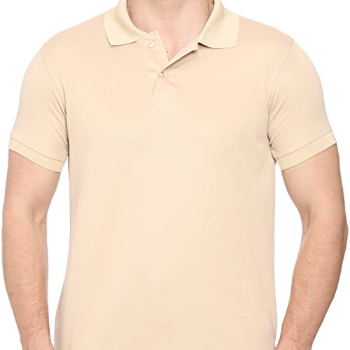 Image of Amazon Brand - Nora Nico Men's Premium Dryfit Solid Polo T-Shirt