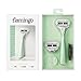 Flamingo Women's Razor Set (Mint & Gold)