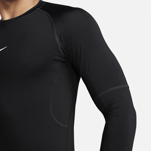 Nike Men's Pro Dri Slim Long-Sleeve Fitness Top4