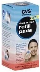CVS Pharmacy deep action refill pads