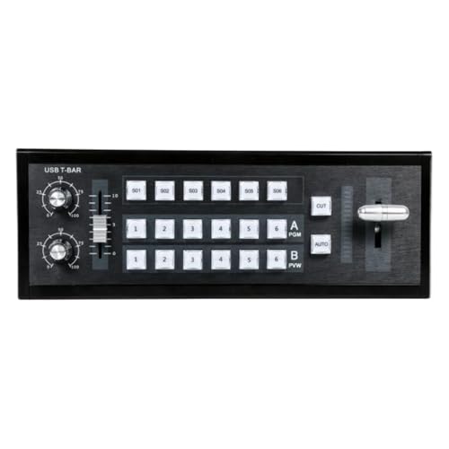 Switcher Diffusion en Direct SMC755-VMIX Clavier MIDI Précision Hall - 5
