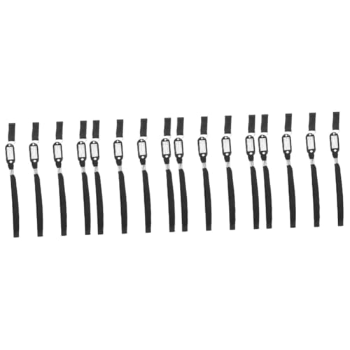 Healvian 16pcs -Lost Cane Lanyard Comfort Wrist Strap for Seniors Lightweight Material Easy Use Wrist Strap for Walking Stick for Outdoor Mobility