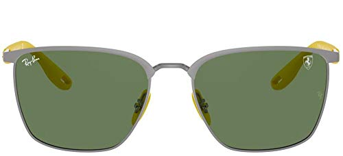 Image of Ray-Ban Unisex Rb3673m Scuderia Ferrari Collection Square Sunglasses